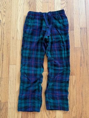 Women’s Old Navy Green and Navy Plaid Pajama Pants